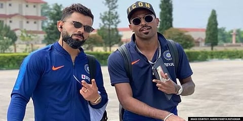 "டெஸ்ட் தொடரில் ஹர்திக் பாண்ட்யா இல்லை!" - விராட் கோலி