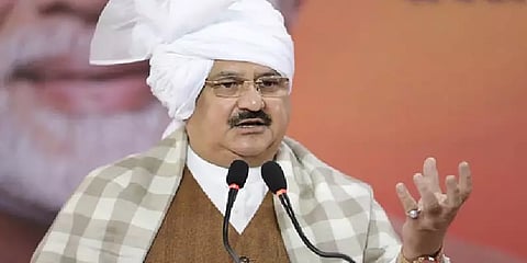 பாஜக தேசிய தலைவர் ஜே.பி.நட்டாவுக்கு கொரோனா