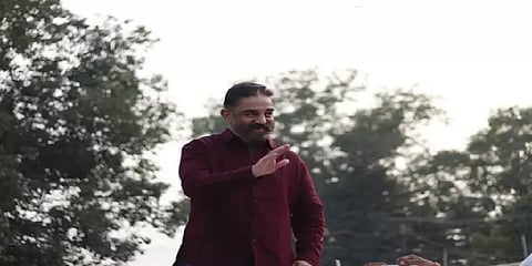 "ஜனவரி மாதம் ஜல்லிக்கட்டு.. மே மாதம்  மல்லுக்கட்டு" - மதுரை பிரசாரத்தில் கமல்ஹாசன்!