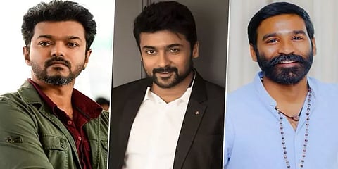 2020-ல் அதிக ட்வீட்கள்: டாப் 10 நடிகர்களில் விஜய், சூர்யா, தனுஷ்!