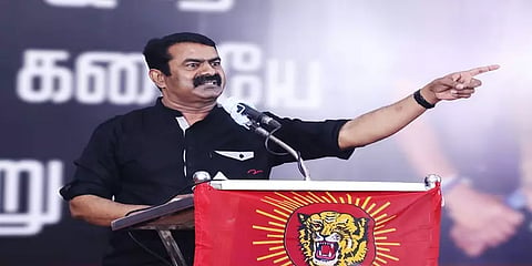 இலங்கை அரசு கைது செய்த 29 தமிழக மீனவர்களை உடனே விடுவிக்க நடவடிக்கை தேவை : சீமான்