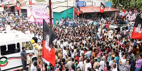 ’முதல்வர் பதவி கடவுள் அருளால் கிடைத்தது;  ஒருபோதும் அதை எண்ணியதில்லை’ - முதல்வர் பழனிசாமி