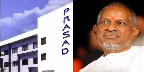 “இளையராஜாவை உள்ளே அனுமதிக்க முடியாது”- பிரசாத் ஸ்டூடியோ தகவல்