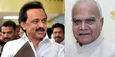 ஆளுநர் பன்வாரிலாலை இன்று சந்திக்கிறார் திமுக தலைவர் ஸ்டாலின்?
