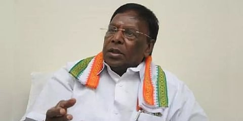 “புதுச்சேரி கடற்கரையில்  புத்தாண்டு கொண்டாட அனுமதி” - முதல்வர் நாராயணசாமி 