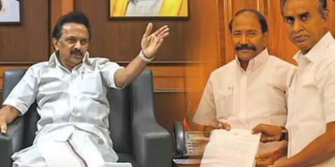 அறிவிக்கும் முன் யோசிப்பதில்லையா? எண்ணித்துணிக கருமம்! - அமைச்சர்களுக்கு ஸ்டாலின் கேள்வி