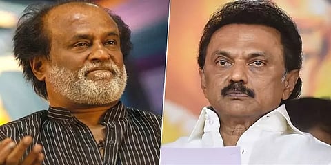 மருத்துவமனையில் சிகிச்சைப் பெற்றுவரும் ரஜினியிடம் நலம் விசாரித்த மு.க.ஸ்டாலின்