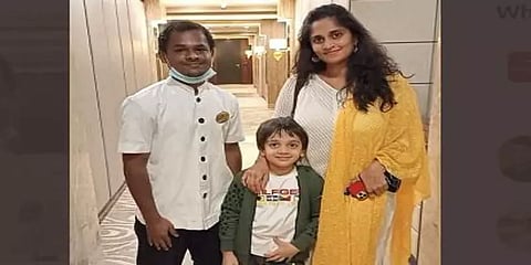அஜித் மகன் 'ஆத்விக்' வைரல் போட்டோ: ட்ரெண்ட் செய்யும் ரசிகர்கள்!
