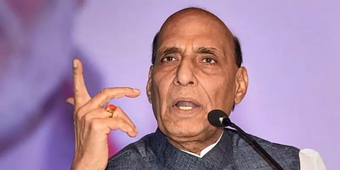 “எல்லை பிரச்னையில் சீனாவுடன் எந்தவித தீர்வும் எட்டப்படவில்லை” - ராஜ்நாத் சிங்!