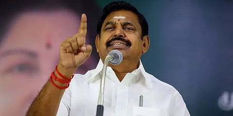 திமுக ஆட்சியில் மக்களுக்கு ஒரு ரூபாய் கொடுத்ததுண்டா? - முதல்வர் பழனிசாமி கேள்வி