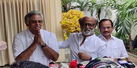 “மன உளைச்சலில் உள்ளார் ரஜினி” - அர்ஜுன மூர்த்தி பேட்டி