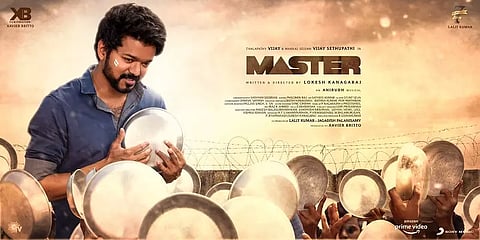 வெளியானது  ‘மாஸ்டர்’ படத்தின் புதிய போஸ்டர்கள் - குஷியில் விஜய் ரசிகர்கள்