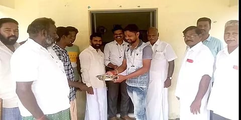 நிறைவேறிய 3 தலைமுறை கோரிக்கை:  'காவிரிப்பூம்பட்டினம்' எனப் பெயர் மாறிய கிராமம்!