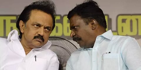" விடுதலைச் சிறுத்தைகள் கட்சி தனிச்சின்னத்தில்தான் போட்டியிடும்" - திருமாவளவன்