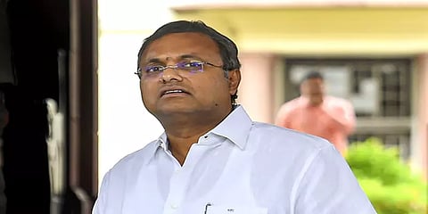 “தமிழக காங்கிரஸ் நிர்வாகிகள் நியமனத்தால் எந்த பயனும் இல்லை” - கார்த்தி சிதம்பரம் விமர்சனம்