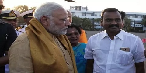 ”தே.ஜ கூட்டணி அறிவிக்கும் முதல்வர் வேட்பாளரே தமிழகத்தில் ஆட்சி செய்வார்” -  எல்.முருகன்