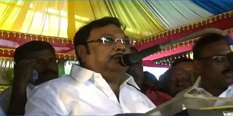 "ஸ்டாலினால் முதல்வராக வரவே முடியாது": மு.க.அழகிரி பேச்சு