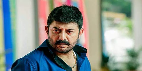 ’தியேட்டர்களில் 50 சதவீத பார்வையாளர்களை அனுமதிப்பதே சிறந்தது' - நடிகர் அரவிந்த் சாமி