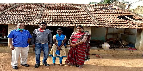 கிராமத்துக்கே செல்லப்பிள்ளையான +2 மாணவி! புதுக்கோட்டையில் ஒரு நெகிழ்ச்சி சம்பவம்