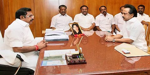 “நான் ரெடி.. மிஸ்டர் பழனிசாமி நீங்கள் ரெடியா?” - முதல்வரின் சவாலை ஏற்ற ஸ்டாலின்