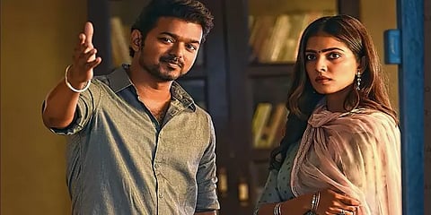 'மாஸ்டர்' ரொமான்டிக்  ப்ரோமோவை வெளியிட்ட படக்குழு!