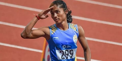 அன்று வெறுங்காலில் ஓட்டம், இன்று இலக்கு ஒலிம்பிக்! - 'ஓட்டப் புயல்' ஹீமா தாஸ் பிறந்தநாள்