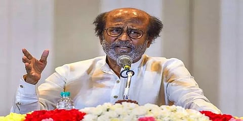 என்னை மேலும் மேலும் வேதனைக்கு உள்ளாக்க வேண்டாம் - ரஜினி அறிக்கை