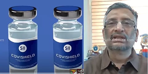 இந்தியாவில் விஞ்ஞானிகள் தடுப்பூசியை எதிர்க்கிறார்களா? : விஞ்ஞானி வெங்கடேஸ்வரன் விளக்கம்