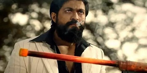 'தவறான முன்னுதாரணம், யஷ்!" - சிகரெட் காட்சியால் கே.ஜி.எஃப் 2 டீசருக்கு சிக்கல்