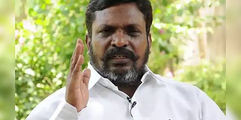 “COVAXIN தடுப்பூசி பயன்பாட்டை தவிர்க்க தமிழக அரசு முன்வர வேண்டும்”- தொல்.திருமாவளவன்