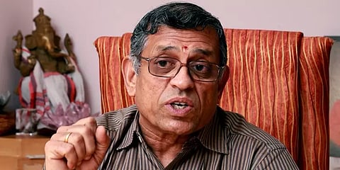 சாக்கடை என குறிப்பிட்டேனா?- குருமூர்த்தி விளக்கம்