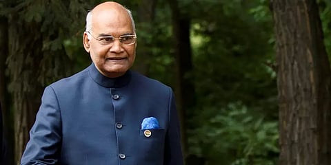 அயோத்தியில் ராமர் கோயில் கட்ட ரூ.5 லட்சம் நன்கொடை அளித்த குடியரசுத் தலைவர்
