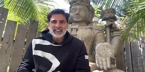 ராமர் கோயில் கட்டுமானத்திற்கு ரசிகர்கள் நன்கொடை வழங்குமாறு வீடியோ வெளியிட்ட அக்‌ஷய்குமார்