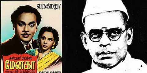 திரையும் தேர்தலும் 1 - 'மேனகா' முத்தக் காட்சி முதல் காங்கிரஸ் குல்லா வரை!