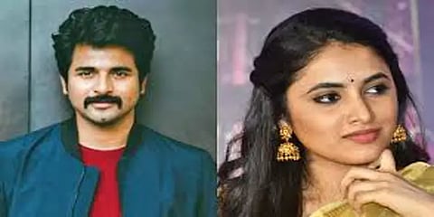 சூர்யாவுக்கு ஜோடியாகும்  ’டாக்டர்’ பட ஹீரோயின்?
