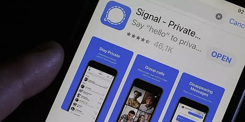 மூன்றே நாள்களில் 2.5 கோடி டவுன்லோடு... -  'சிக்னல்' செயலியின் கிடுகிடு வளர்ச்சி!