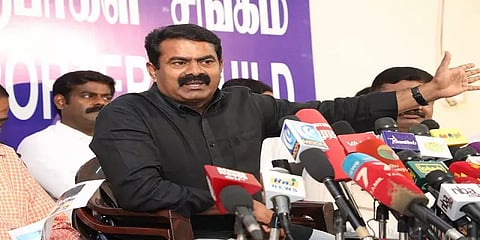 சட்டப்பேரவைத் தேர்தல்:  35 தொகுதிகளுக்கான முதற்கட்ட வேட்பாளர் பட்டியலை வெளியிட்டார் சீமான்