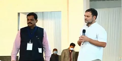 "நிச்சயம் குரல் எழுப்புகிறேன்" ஆதங்கத்தை வெளிப்படுத்திய தொழிலதிபர்.. ஆறுதல் கூறிய ராகுல்!