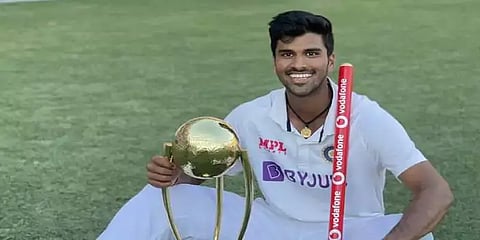 "இது நம்ம இன்னிங்ஸ்" - சென்னை மாநகராட்சி தேர்தல் தூதராக வாஷிங்டன் சுந்தர் நியமனம்