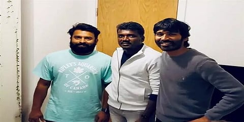 ”படத்தை பார்த்ததும் திகைத்துவிட்டேன்” - கர்ணன் குறித்து சந்தோஷ் நாராயணன் ட்வீட்