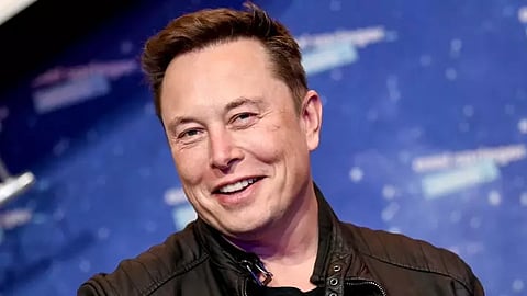  Elon Musk 