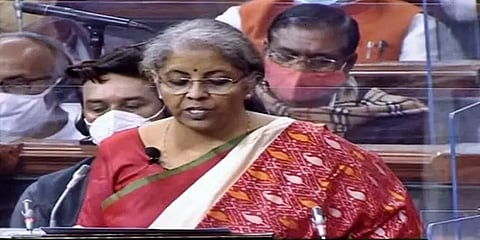 மத்திய பட்ஜெட்டில் திருக்குறள்களை  மேற்கோள் காட்டிய நிர்மலா சீதாராமன்!