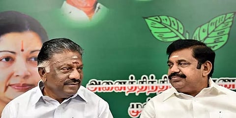 கர்நாடக மாநில அதிமுக செயலாளர் யுவராஜ் நீக்கம் : ஓபிஎஸ் - ஈபிஎஸ் அதிரடி நடவடிக்கை