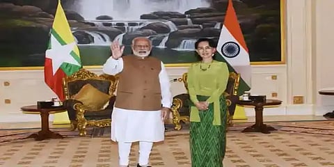 மியான்மர் விவகாரம்: கவனமாகக் கையாளும் இந்தியா!