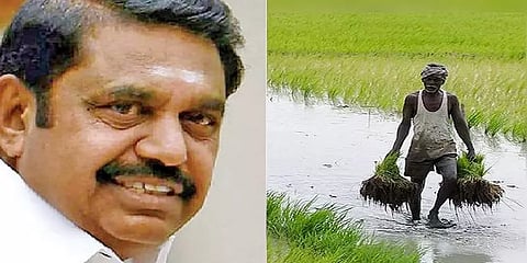 16.43 லட்சம் விவசாயிகளின் ரூ.12,110 கோடி பயிர்க்கடன் தள்ளுபடி ஏன்? - முதல்வர் விளக்கம்