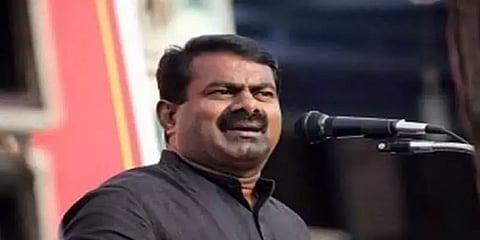 பாஜகஅரசின் நயவஞ்சகமும்,அதிமுகஅரசின் கையாலாகாத்தனமுமே எழுவர்விடுதலை தடைக்குக் காரணம்:சீமான்