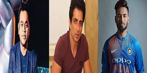 உத்தராகண்ட் வெள்ள பாதிப்பு -  ஆறுதல் வார்த்தைகளை தெரிவிக்கும் பிரபலங்கள்!