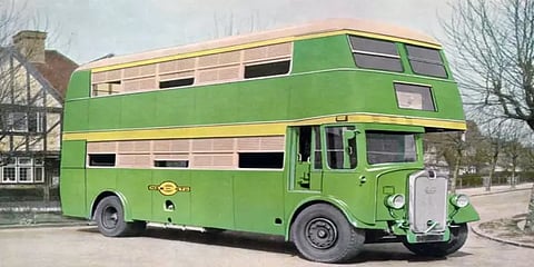 மீண்டும் வருகிறது ஹைதராபாத்தின் அடையாளமான இரட்டை-டெக்கர் பேருந்துகள்
