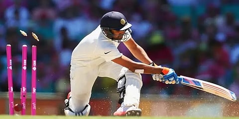 தொடர்ந்து சொதப்பும் ரோகித் சர்மா... என்னாச்சு ஹிட் மேனுக்கு?
