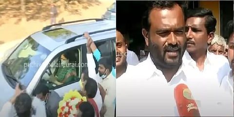 சசிகலாவுக்கு கார் வழங்கியவர் உட்பட 7 பேர் அதிமுகவில் இருந்து நீக்கம்